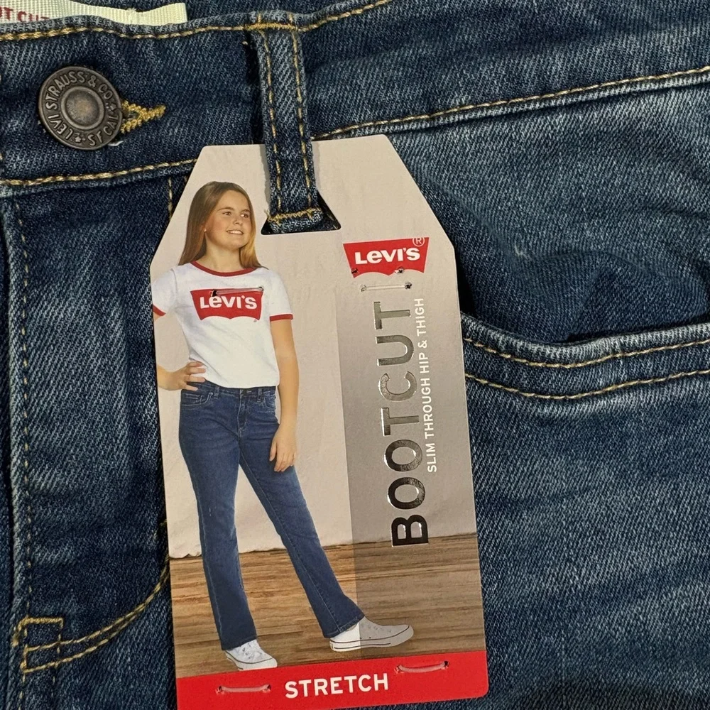 NEW | LEVIS Bootcut Girls Jeans